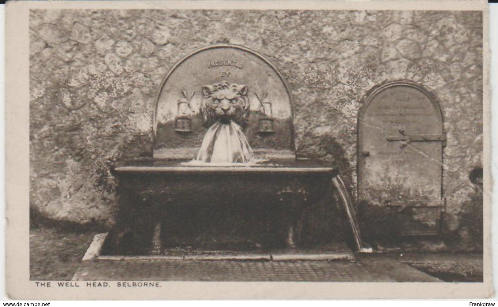 Postcard - The Well Head, Selborne No Card No - Unused  Good - Unclassified