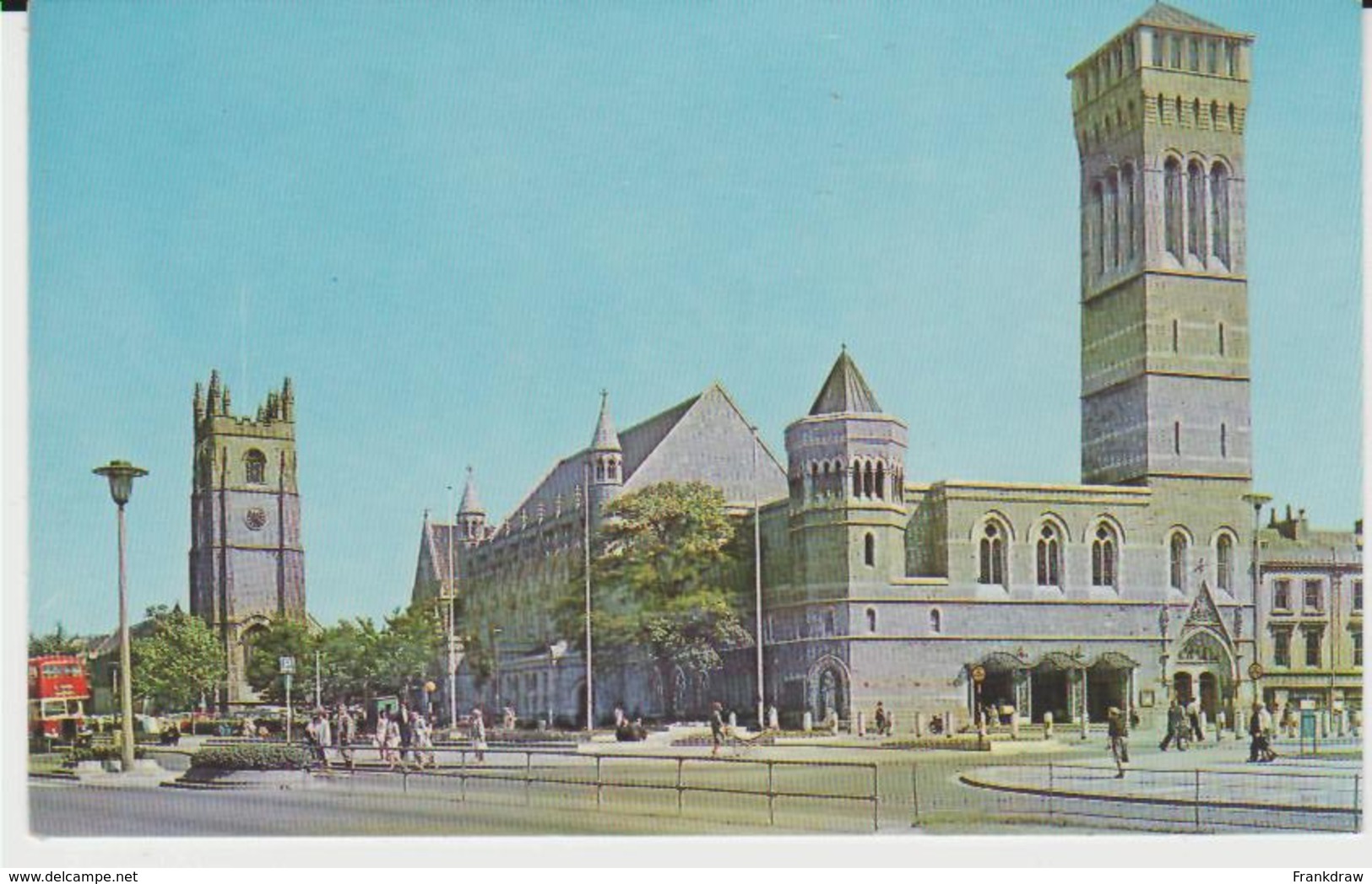 Postcard - St.Andrews Church And Guildhall Plymouth Card No Whs2703 - Unused Very Good - Zonder Classificatie