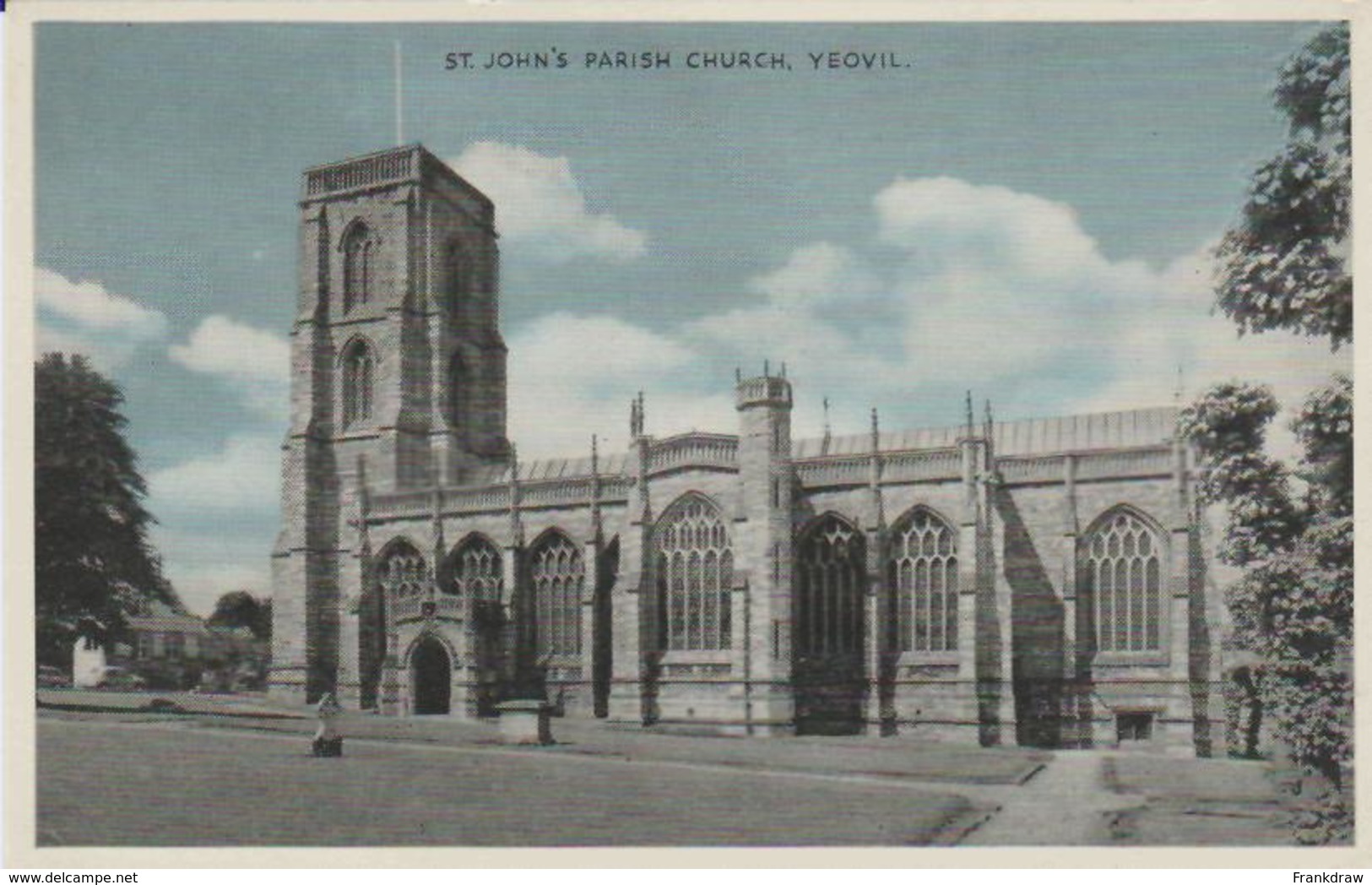 Postcard - St. John's Parish Church, Yeovil, Card No.Y0303 - Unused Very Good - Unclassified