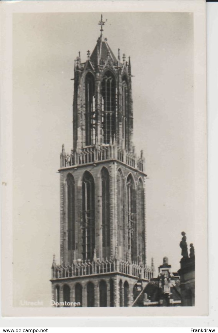 Postcard - Utrecht Domtoren - Unused Very Good - Unclassified