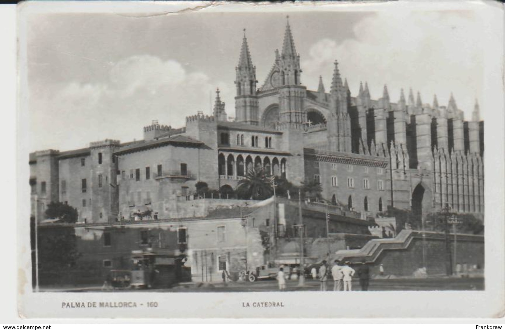 Postcard - Palma De Mellorca La Catedral  C1952 - Unused Very Good - Ohne Zuordnung