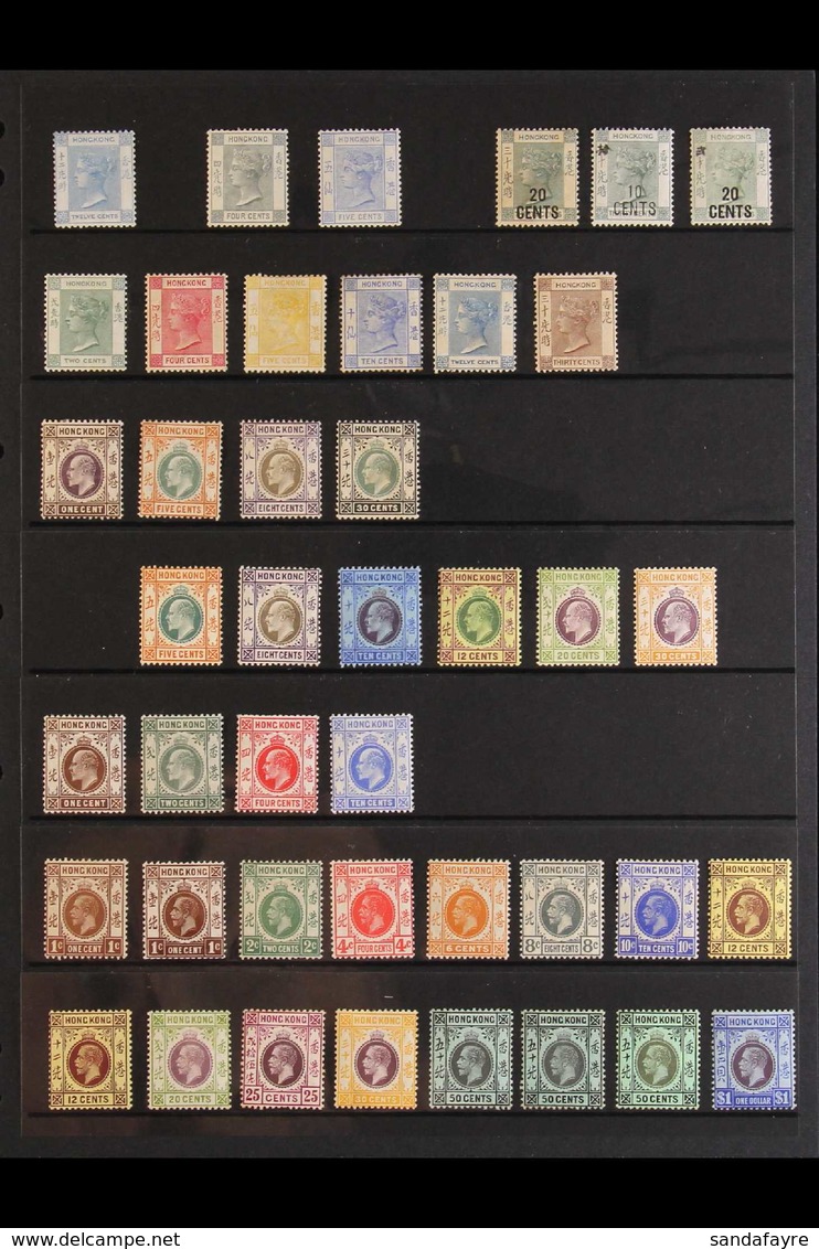 1863-1949 ALL DIFFERENT MINT COLLECTION CAT £2350+ An Attractive Collection Presented On A Series Of Stock Pages, Mainly - Other & Unclassified