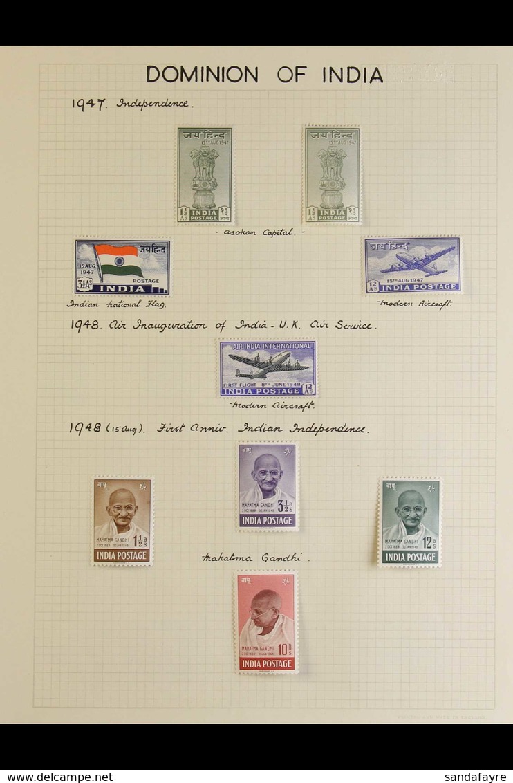 1882-1968 FINE MINT COLLECTION Presented On Album Pages & Includes Small QV - KGV Ranges With Values To 8a, KGVI With 19 - Altri & Non Classificati