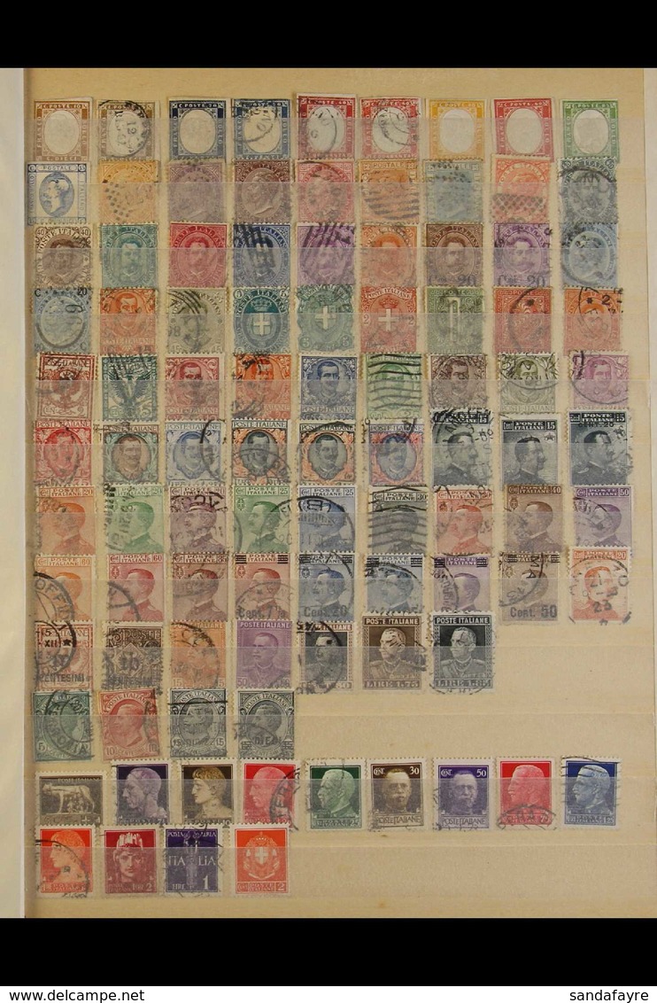1860's-1970's USEFUL MINT & USED COLLECTION/ACCUMULATION Haphazardly Presented In A Stockbook. Amongst Others, Includes  - Ohne Zuordnung