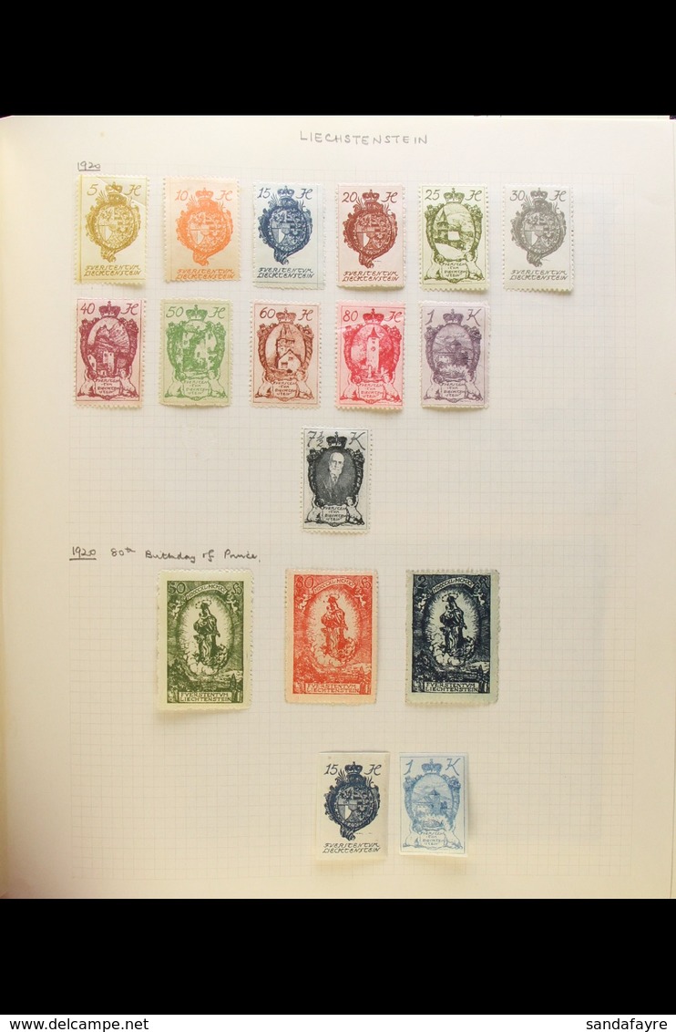 1912-1982 DELIGHTFUL COLLECTION In An Album, Includes A Useful All Different Collection Of Stamps (these Mostly Used), P - Other & Unclassified