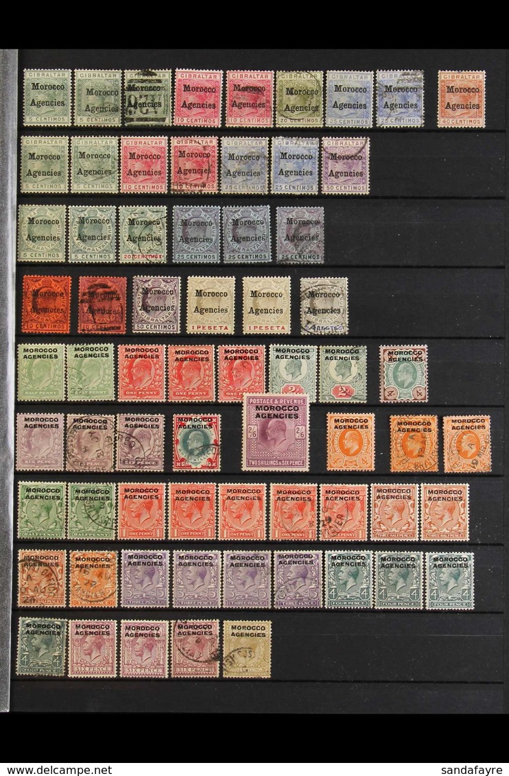 1898-1956 IMPRESSIVE ACCUMULATION ON STOCKLEAVES CAT £1,850+ Mint And Used Ranges In Generally Good To Very Fine Conditi - Other & Unclassified