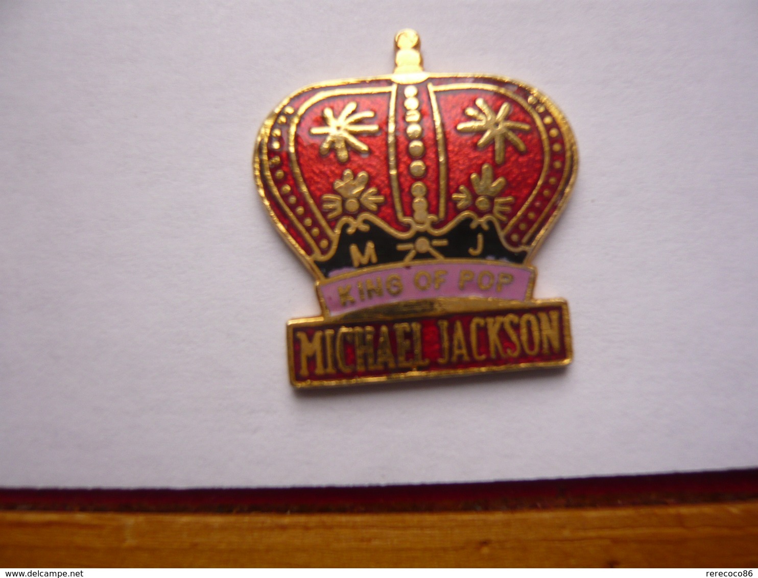 Rare Pin S MICHAEL JACKSON 1992 Triumph International - Musique