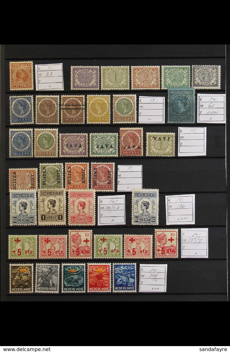 1870 - 1936 INTERESTING MINT SELECTION Useful Mint Range With Many Better Items Including Indies 1902 Vals To 2½gld, 190 - Sonstige & Ohne Zuordnung