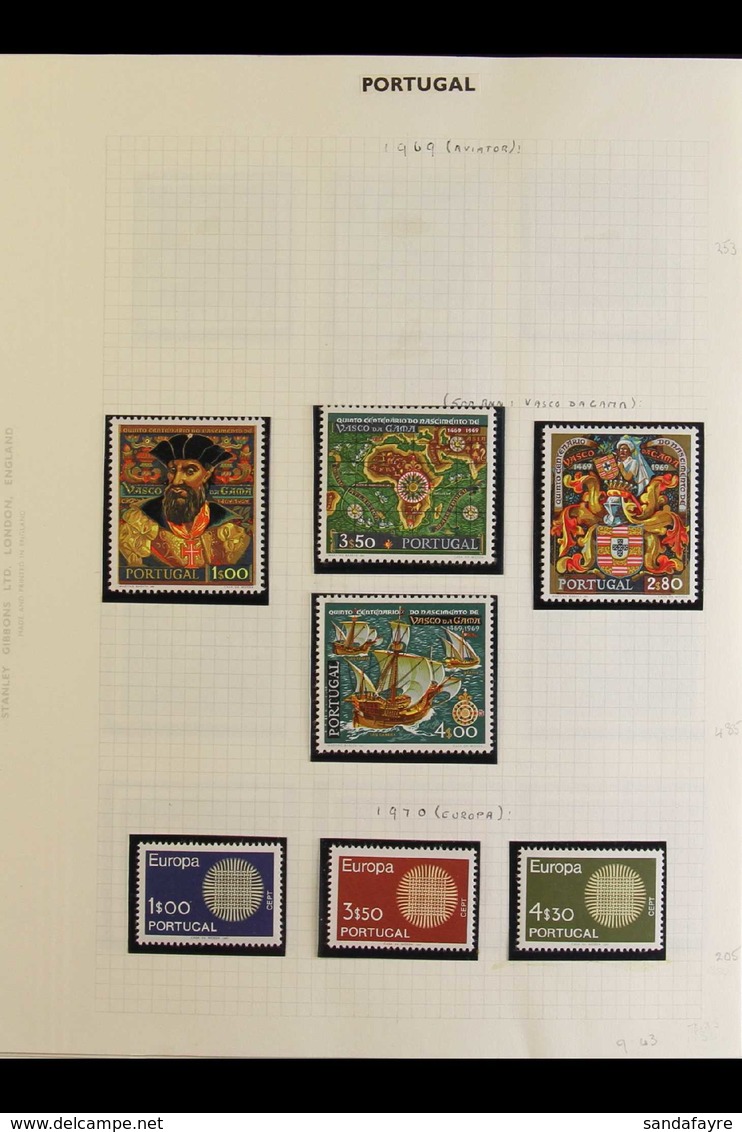 1970-1983 NEVER HINGED MINT COLLECTION. An ALL DIFFERENT, Never Hinged Mint Collection Presented In Mounts On Album Page - Other & Unclassified