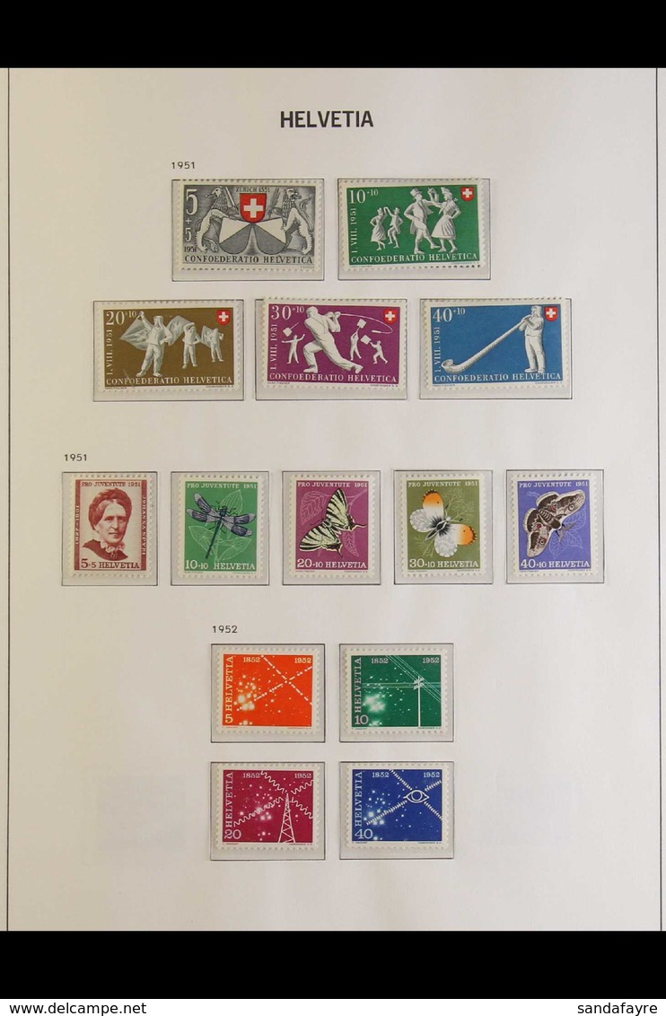 1948-69 VIRTUALLY COMPLETE NHM COLLECTION Presented On Dedicated Hingeless Pages, Complete For Postal Issues From 1950-1 - Andere & Zonder Classificatie