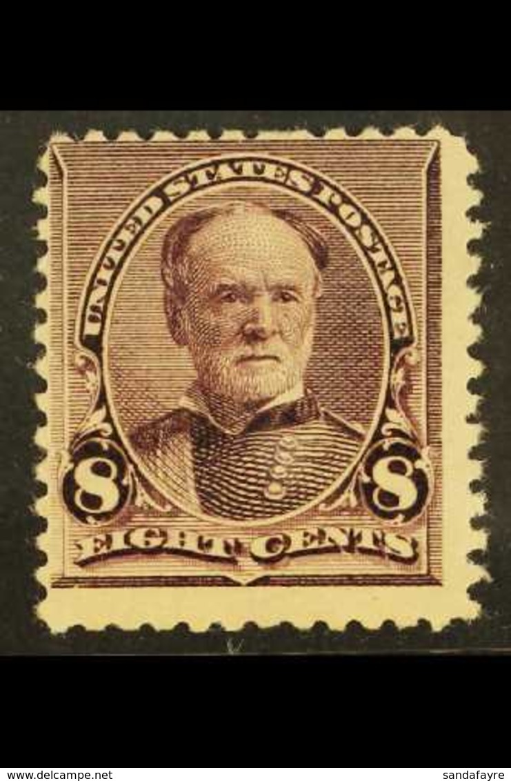 1894 8c Violet-brown, Sherman, No Watermark, Scott 257, Never Hinged Mint. For More Images, Please Visit Http://www.sand - Other & Unclassified