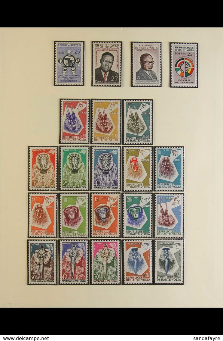 1959-1984 THE "ALPHONSE" NHM POSTAL ISSUES COLLECTION. A COMPLETE NHM COLLECTION Of Postal Issues, Miniature Sheets, Pos - Sonstige & Ohne Zuordnung