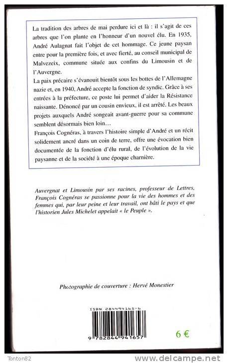 François Cognéras - Les Arbres De Mai - Terre De Poche  / Éditions De Borée - ( 2003 ) . - Autres & Non Classés