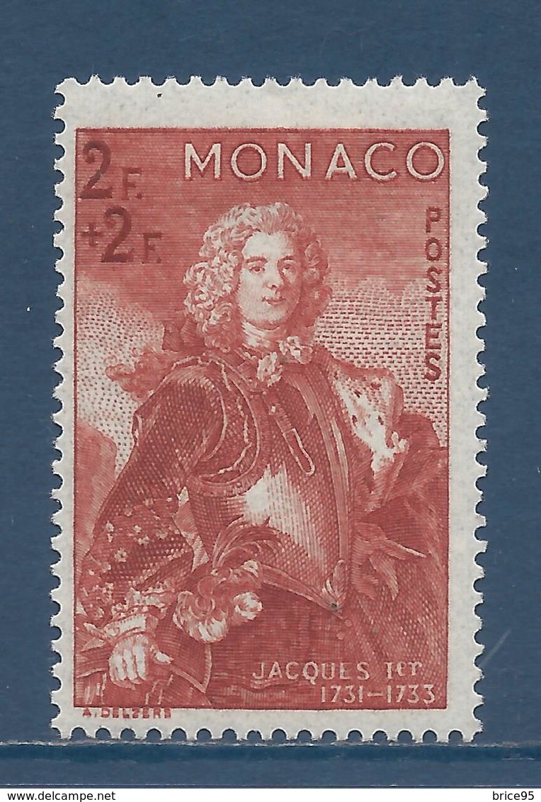 Monaco - YT N° 191 - Neuf Avec Charnière - 1939 - Neufs