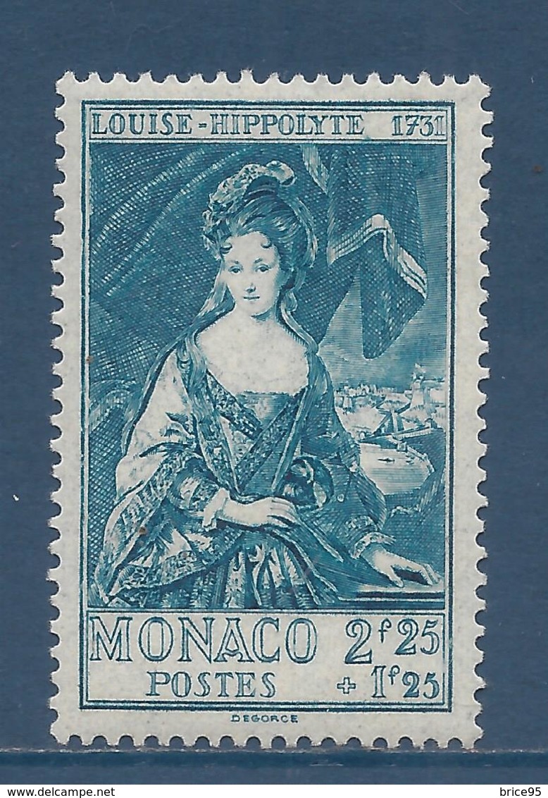 Monaco - YT N° 192 - Neuf Avec Charnière - 1939 - Neufs