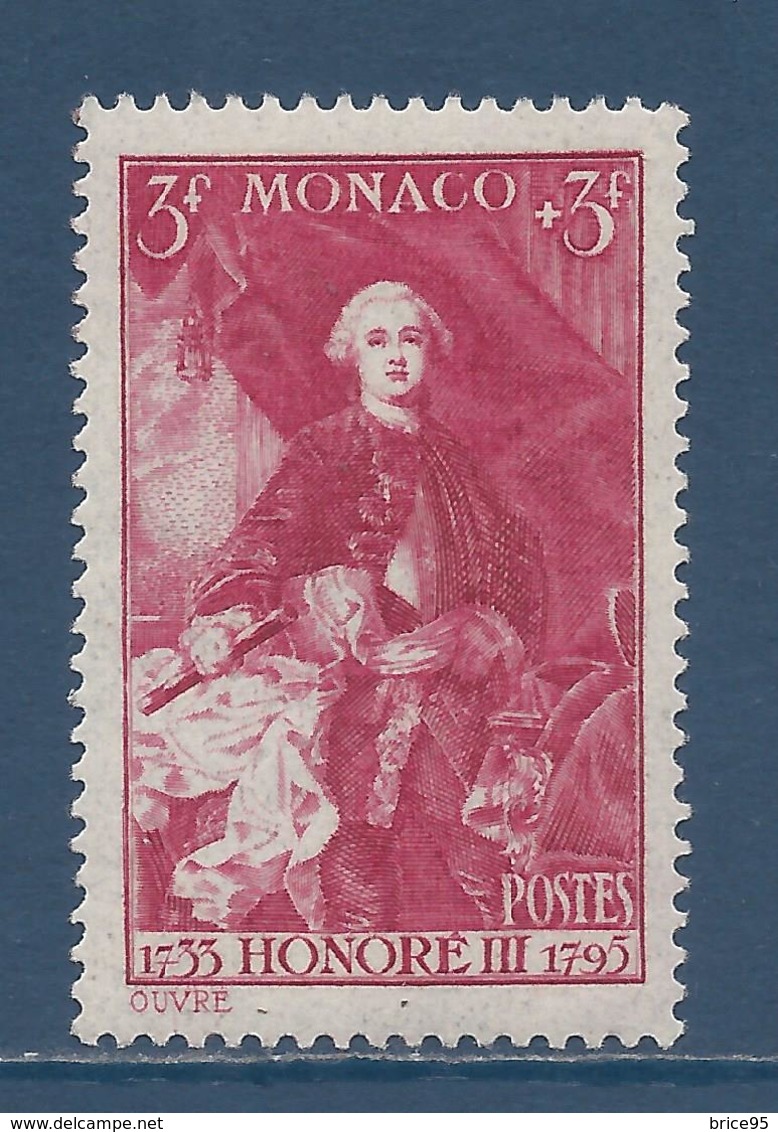 Monaco - YT N° 193 - Neuf Avec Charnière - 1939 - Ungebraucht