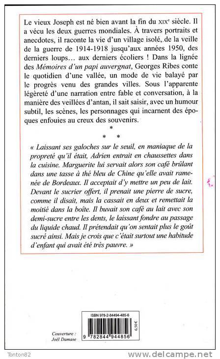 Georges Ribes - Les Gens De La Vallée - Terre De Poche  / Éditions De Borée - ( 2007 ) . - Autres & Non Classés