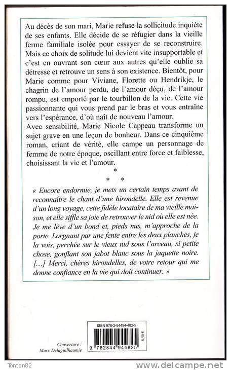 Marie Nicole Cappeau - Le Blé Germe En Hiver - Terre De Poche  / Éditions De Borée - ( 2007 ) . - Autres & Non Classés