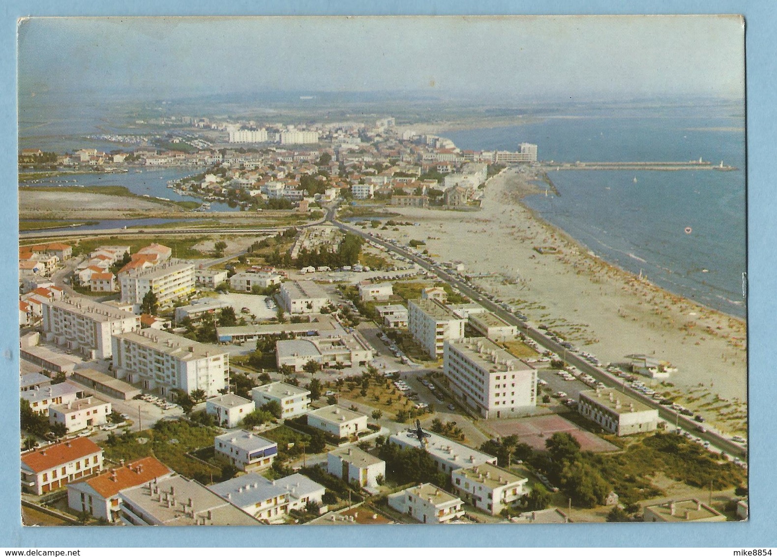 F0175  CP  LE BOUCANET (Gard)  Vue Générale Aérienne  -  AU SOLEI DU LANGUEDOC  ++++++++ - Autres & Non Classés