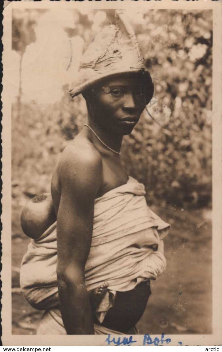 Photo Carte Femme Bobo Et Son Enfant - Burkina Faso