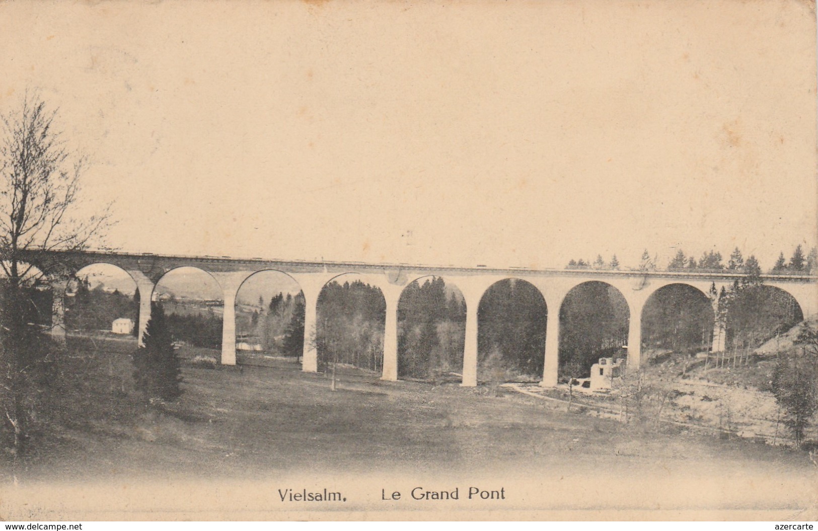 Vielsalm  ,  Le Grand Pont - Vielsalm