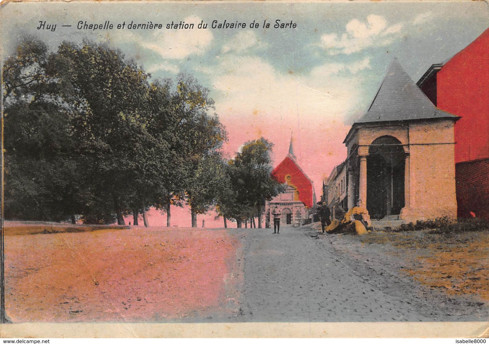 Liege Luik  Huy Hoei   Chapelle Et Dernière Station Du Calvaire De La Sarte      I 5023 - Huy