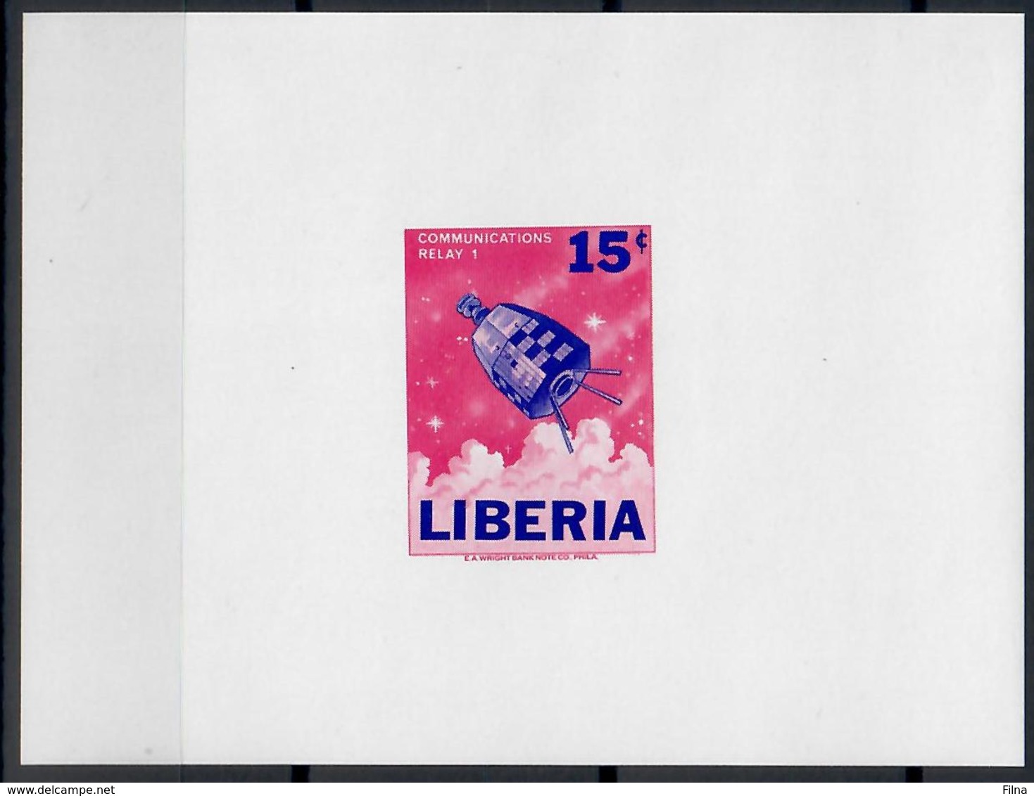 LIBERIA 1964 - ASTRONAUTICA - SERIE DI 3 FGL NON DENTELLATI - MNH** - Liberia