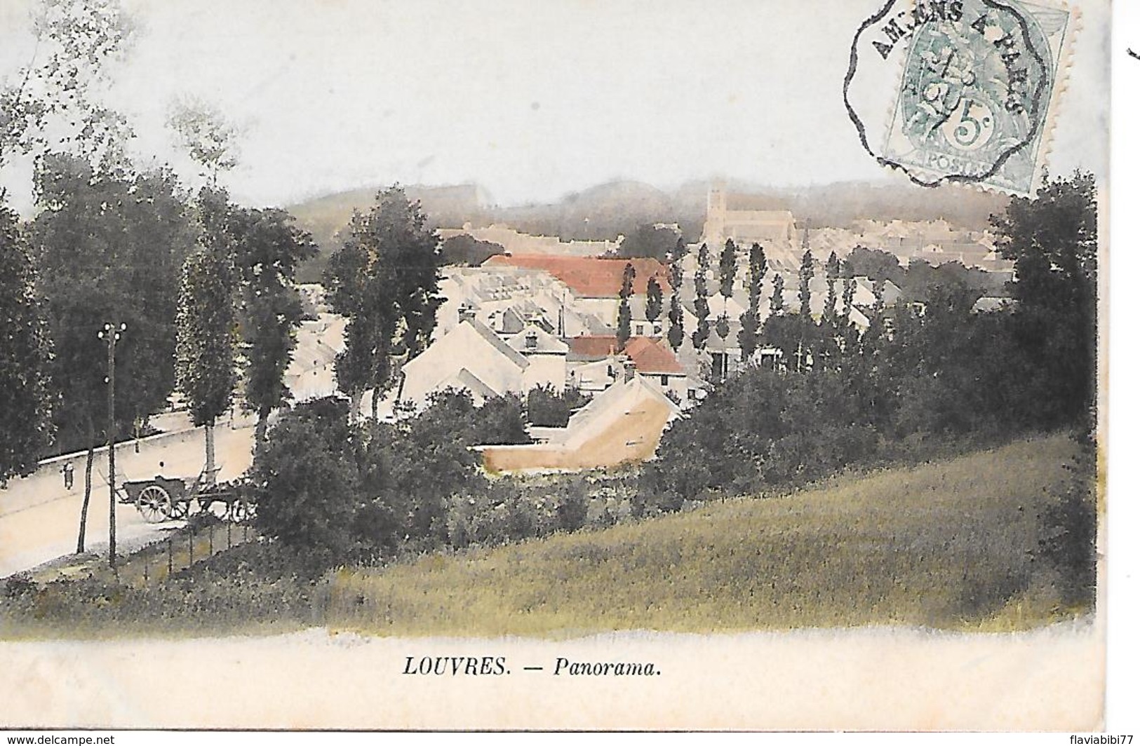 LOUVRES  - ( 95 ) - Vue Générale - Louvres