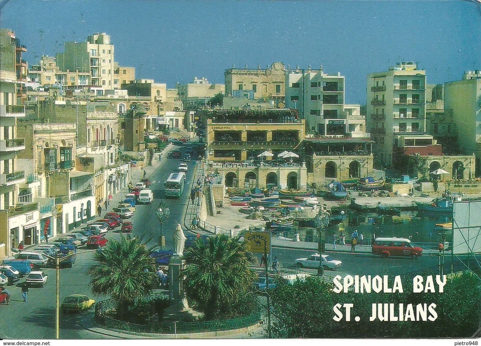 St. Julian's (Malta) Spinola Bay - Malte