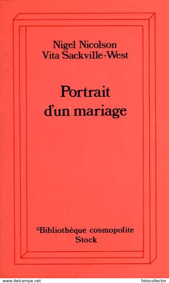 Portrait D'un Mariage Par Nicolson Et Sackville West (ISBN 2234018854 EAN 9782234018853) - Autres & Non Classés