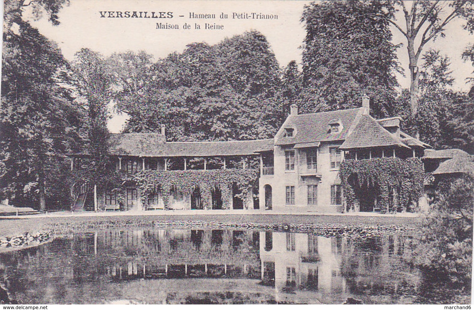 Versailles Hameau Du Petit Trianon éditeur A Bourdier - Versailles (Château)