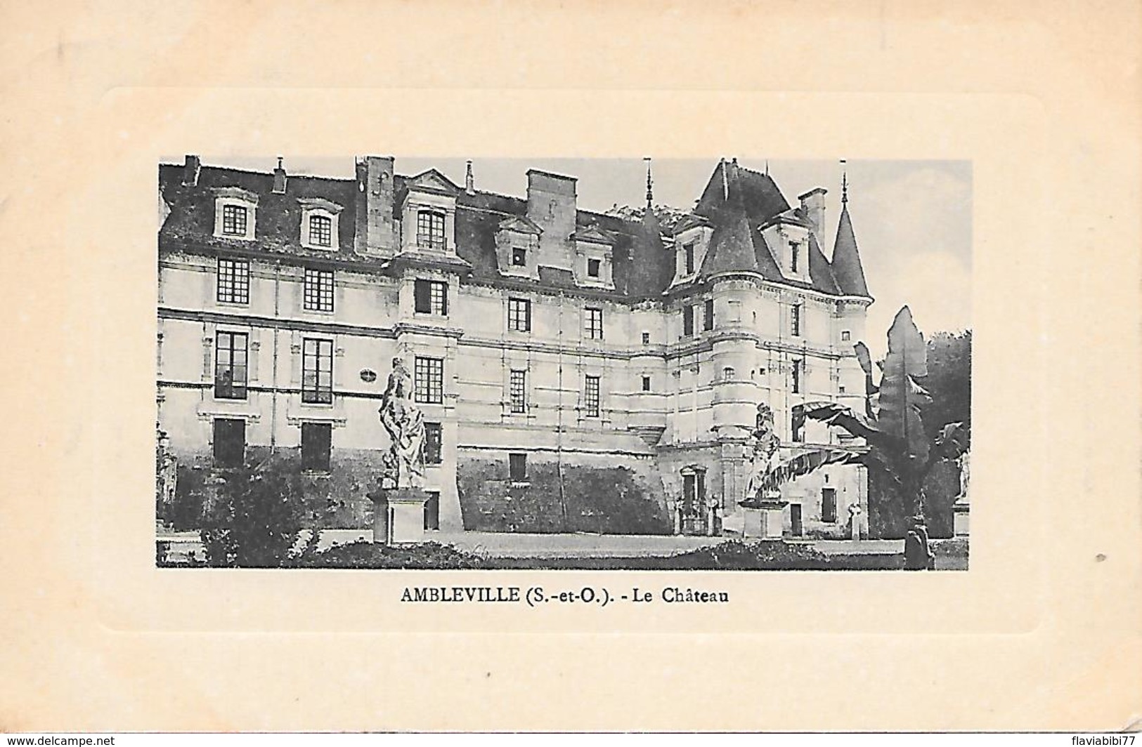 AMBLEVILLE - ( 95 ) - Le Chateau - Autres & Non Classés