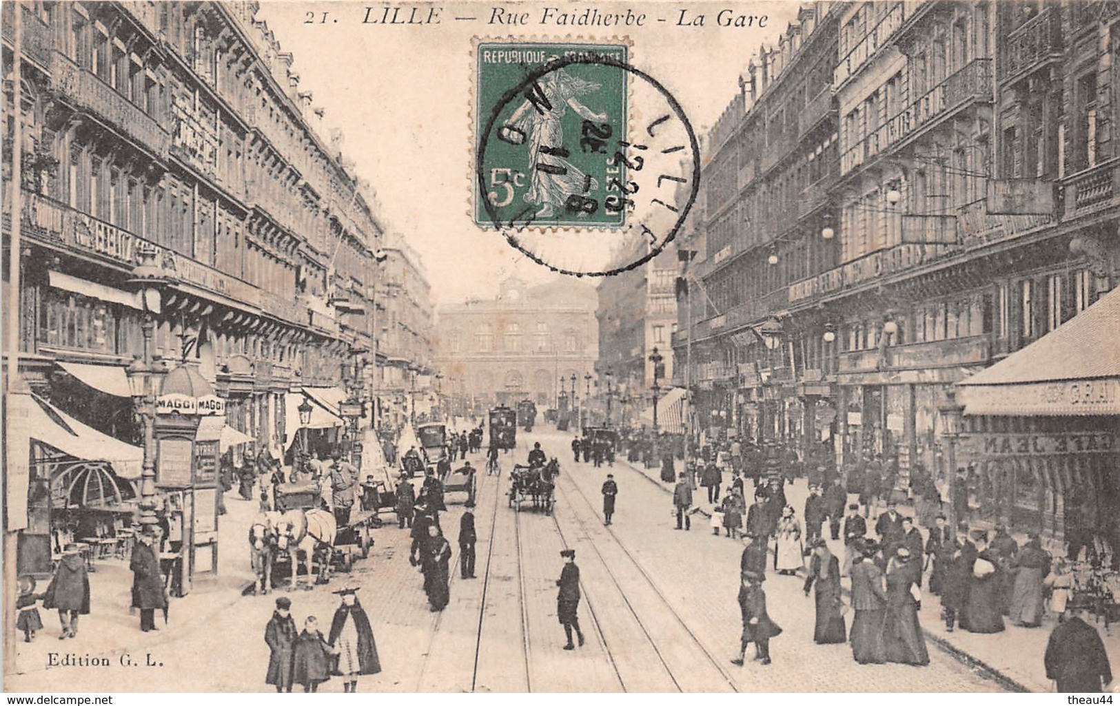 ¤¤   -   LILLE   -   Rue Faidherbe    -   La Gare   -   ¤¤ - Lille