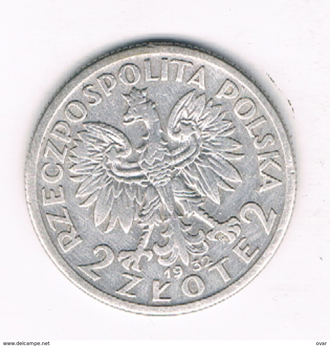 2 ZLOTE  1932 POLEN /8811/ - Pologne