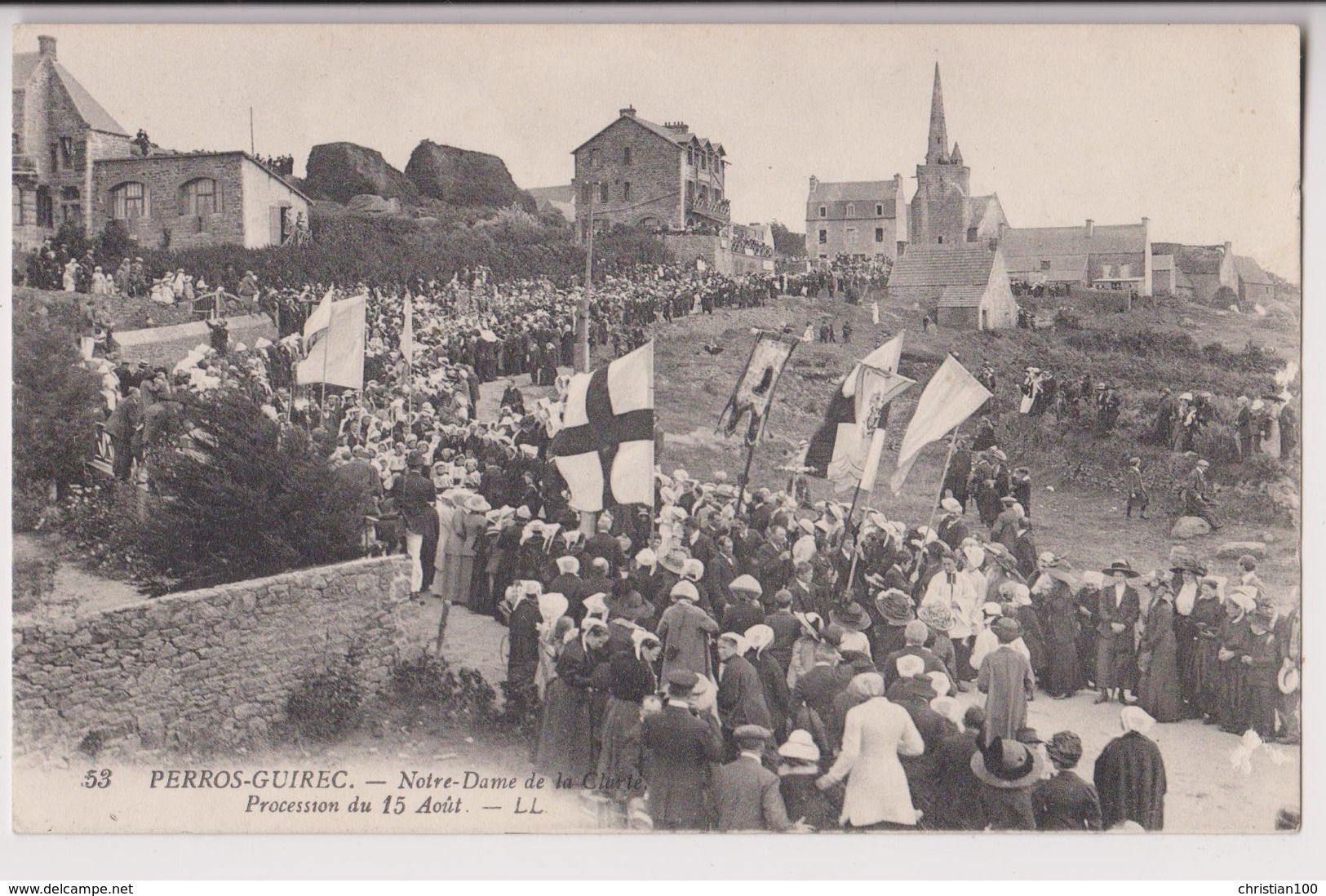 LOT DE 30 CPA DE FRANCE - 17 ONT CIRCULE - TOUTES SCANNEES - 30 SCANS - - 5 - 99 Postcards