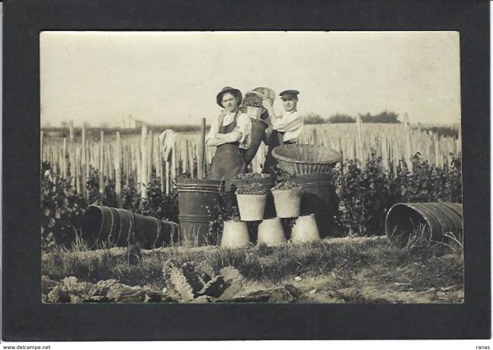 CPA à Identifier Métier Carte Photo RPPC Non Circulé - Zu Identifizieren