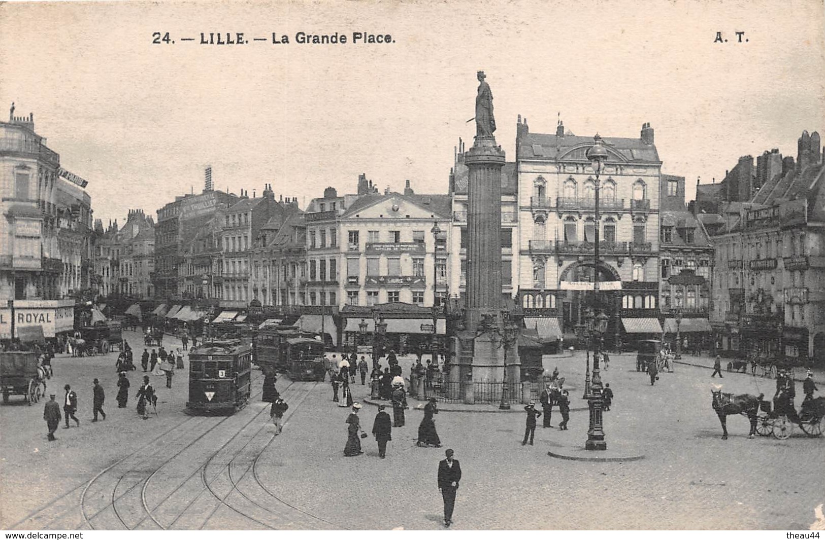 ¤¤   -   LILLE   -   La Grande Place  -   ¤¤ - Lille