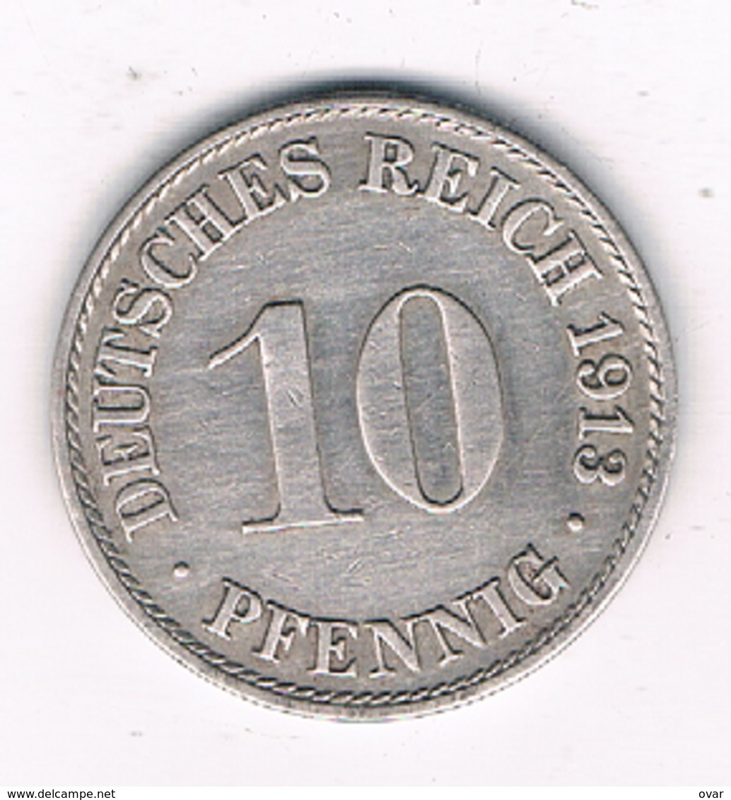 10 PFENNIG  1913  A   DUITSLAND /8816/ - 10 Pfennig