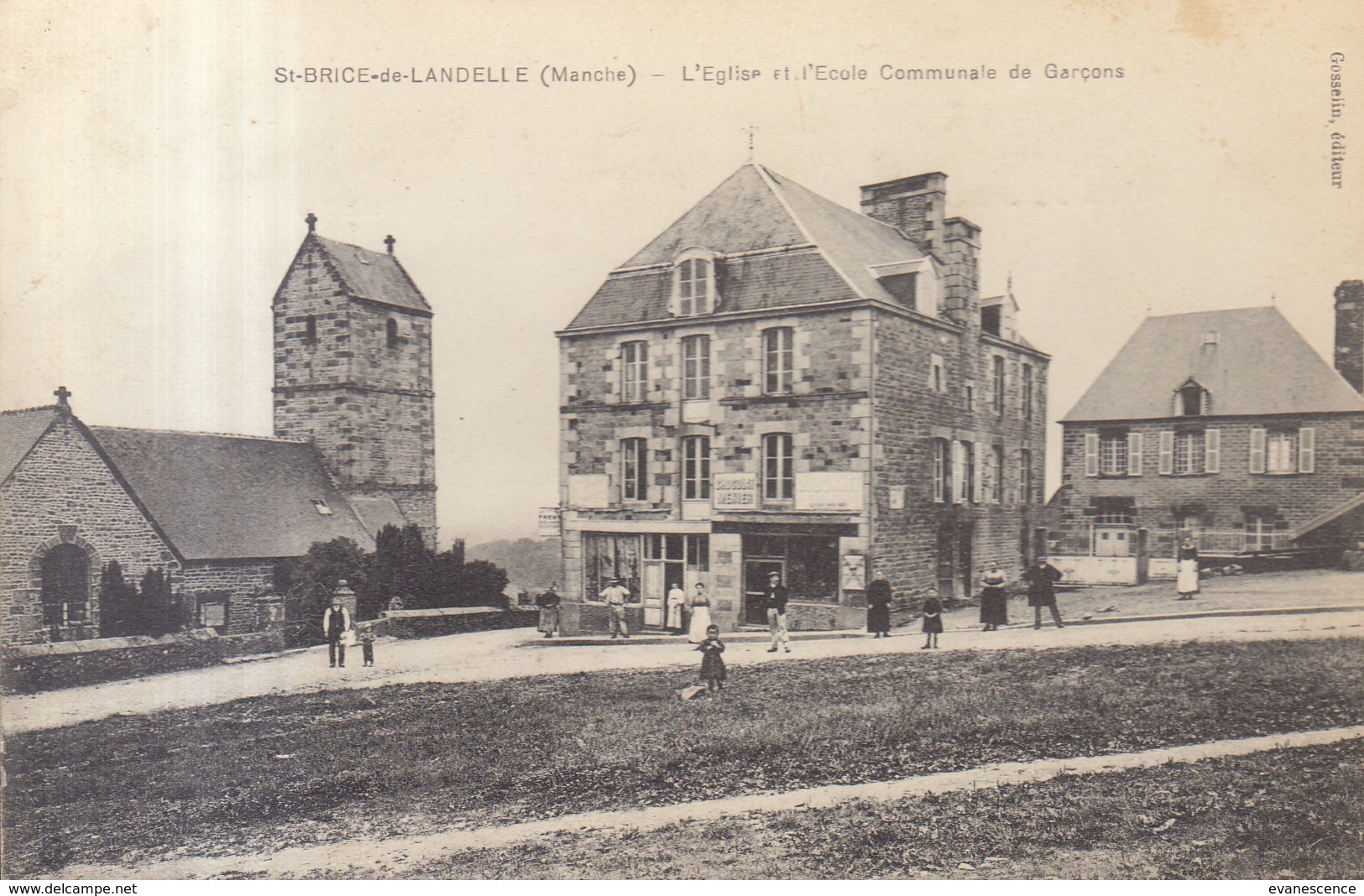 °°°   50  ST. BRICE DE LANDELLES / ECOLE DE GARCONS          °°°  ///  REF DEC 18 /  BO. 50 - Sonstige & Ohne Zuordnung