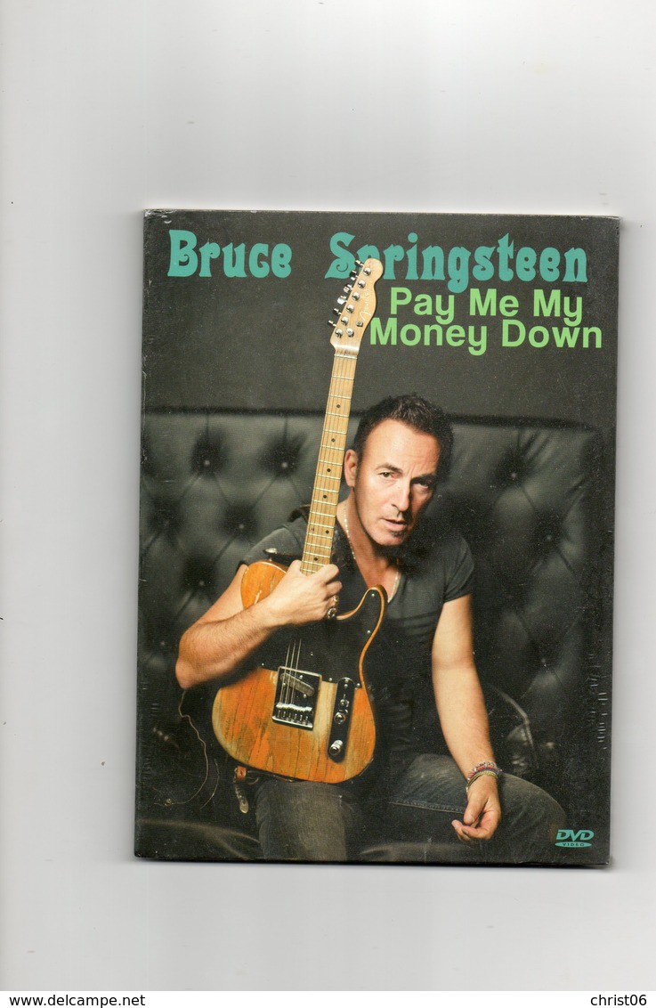 3 Dvd Bruce Springsteen Neufs - Musik-DVD's