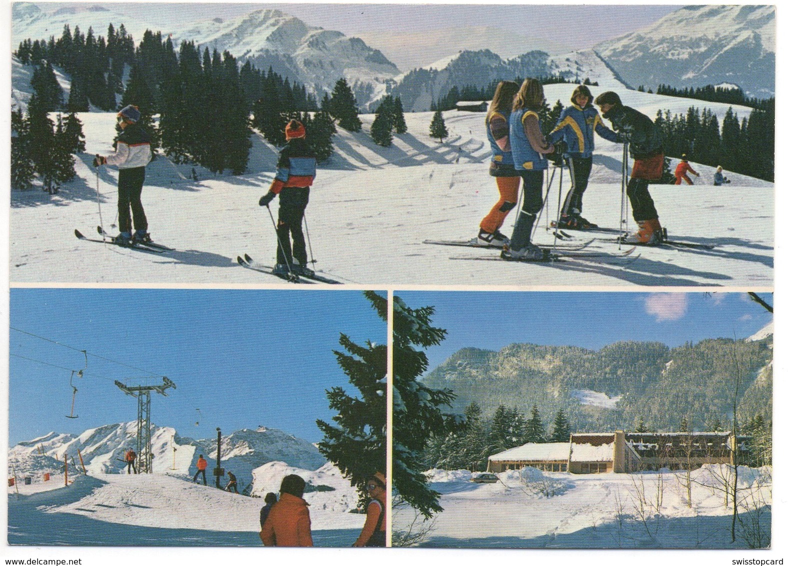 GRÜSCH-DANUSA Salätschis Ski Skilift - Grüsch