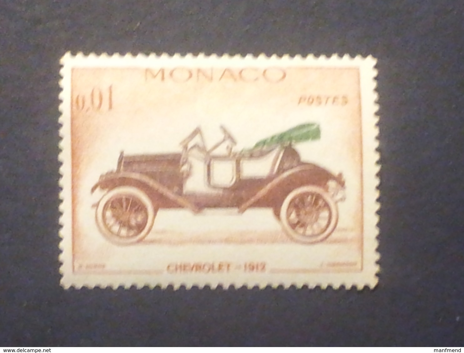 Monaco - 1961 - Mi:MC 673, Sn:MC 485, Yt:MC 557**MNH  - Look Scan - Unused Stamps