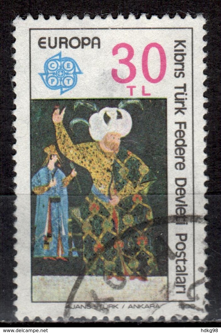 CY TR+ Türkisch Zypern 1980 Mi 84 94 Selim II., Felsendom - Oblitérés