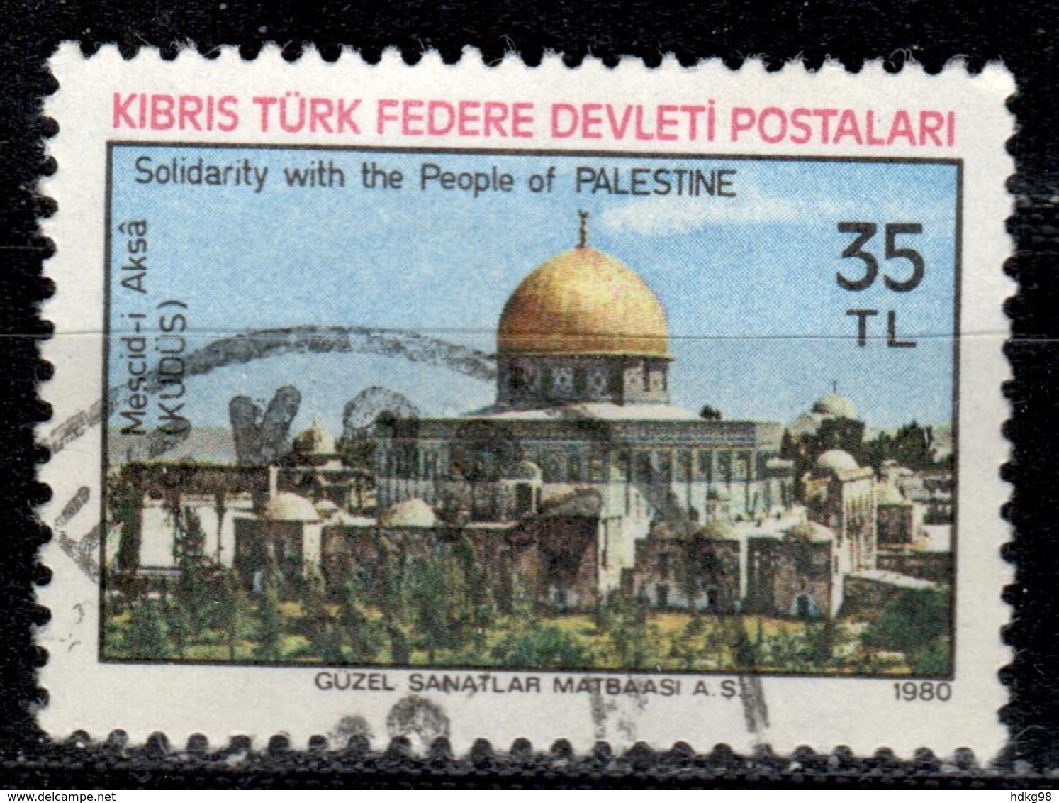 CY TR+ Türkisch Zypern 1980 Mi 84 94 Selim II., Felsendom - Oblitérés