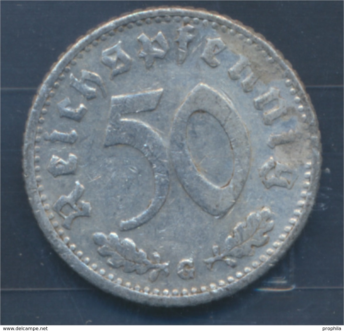 Deutsches Reich Jägernr: 372 1940 G Sehr Schön Aluminium 1940 50 Reichspfennig Reichsadler (7875290 - 50 Reichspfennig