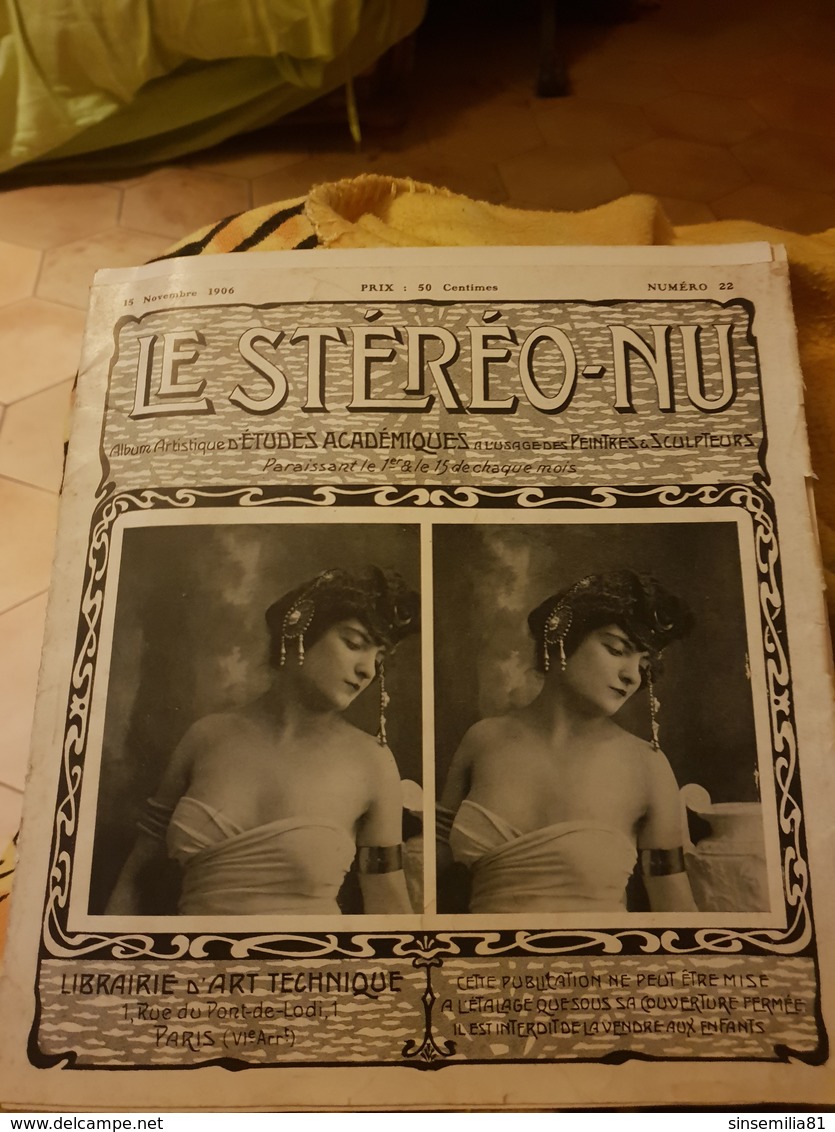 Le Stereo Nu 22 - 1900 - 1949