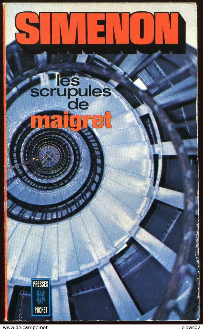 Simenon - Les Scrupules De Maigret - Presses Pocket 1972 - Simenon