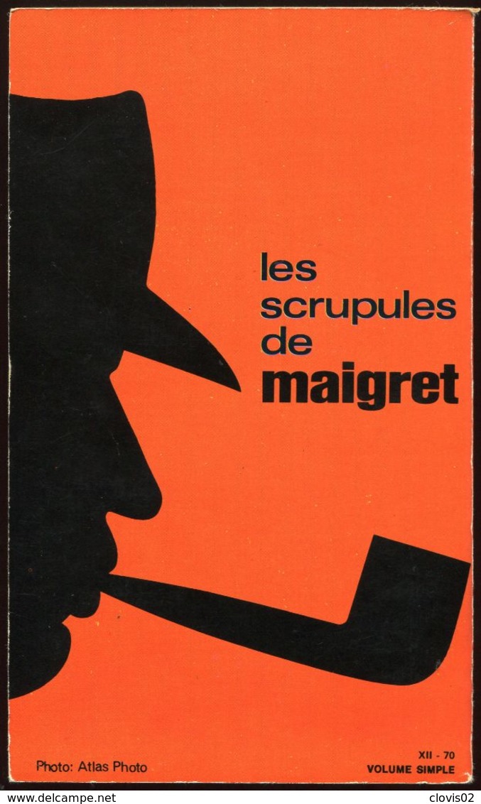 Simenon - Les Scrupules De Maigret - Presses Pocket 1972 - Simenon