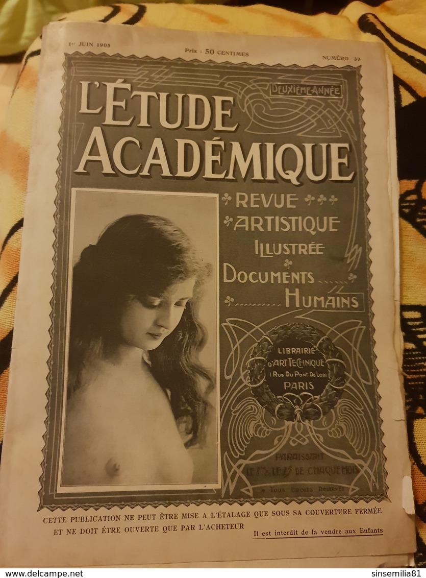 L'etude Academique 33 - 1900 - 1949