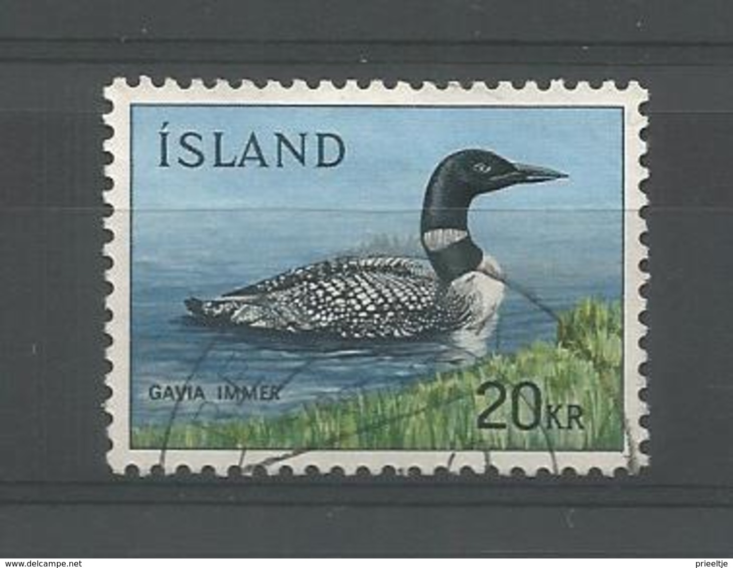 Iceland 1967 Duck Y.T. 363 (0) - Gebraucht